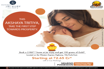 Book 2 RLK home and get 150 grams of gold at Kolte Patil Jai Vijay in Mumbai